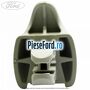 Carlig plafon agatare haine interior stalp mijloc culoare linen Ford Fiesta 2008-2012 1.6 TDCi 95 cp T3JA, TZJA, TZJB diesel