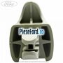 Carlig plafon agatare haine interior stalp mijloc culoare linen Ford Fiesta 2013-2017 1.25 60 cp STJA, STJB, STJC, STJD benzina