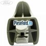 Carlig plafon agatare haine interior stalp mijloc culoare linen Ford Fiesta 2013-2017 1.5 TDCi 95 cp XVJB, XVJC diesel