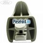Carlig plafon agatare haine interior stalp mijloc culoare linen Ford Fiesta 2013-2017 1.6 ST 182 cp JTJA, JTJB benzina
