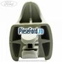 Carlig plafon agatare haine interior stalp mijloc culoare linen Ford Fiesta 2013-2017 1.6 ST 200 200 cp JTJC benzina