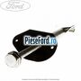 Carlig prindere roata rezerva an 09/1996-01/1997 Ford Fiesta 1996-2001 1.4 i 16V 90 cp FHA, FHE benzina