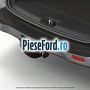 Carlig remorcare detasabil cu hayon pe spate Ford Tourneo Courier 2014-2018 1.6 TDCi 95 cp T3CA, T3CB, T3CC diesel