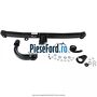 Carlig remorcare detasabil Ford Fiesta 2013-2017 1.5 TDCi 100 cp XUJH diesel