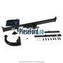 Carlig remorcare detasabil Ford Fiesta 2017-2023 1.1 Ti-VCT 70 cp XPJA, XPJB, XPJC, XPJD benzina