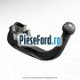 Carlig remorcare detasabil Ford Fusion 1.6 100 cp FYJA, FYJB, FYJC benzina