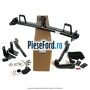 Carlig remorcare detasabil Ford Galaxy 2015-2023 1.5 EcoBoost 165 cp C15HDTX benzina