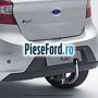 Carlig remorcare detasabil Ford Ka plus 2016-2018 1.2 Ti-VCT 85 cp YSKD, YSKE benzina