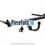 Carlig remorcare detasabil Ford Puma 2020-2023 1.0 EcoBoost 125 cp B7JA, B7JB, B7JE benzina