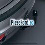 Carlig remorcare fix 3/5 usi fara extensie bara spate Ford Focus C-Max 2003-2007 1.6 TDCi 90 cp HHDA, HHDB diesel
