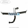 Carlig remorcare fix 4 usi Ford Focus 2011-2014 1.6 TDCi 95 cp T3DA, T3DB diesel