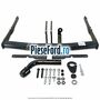 Carlig remorcare fix 5 usi combi Ford Mondeo 2008-2014 2.0 TDCi 140 cp QXBA, QXBB, UFBA, UFBB diesel