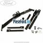 Carlig remorcare fix 5 usi Ford Focus 2011-2014 1.6 TDCi 115 cp T1DA, T1DB diesel
