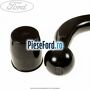 Carlig remorcare fix Ford Fiesta 2008-2012 1.6 TDCi 75 cp HHJF, UBJA diesel