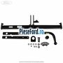 Carlig remorcare fix Ford Fiesta 2017-2023 1.5 TDCi 85 cp XUJC, XUJD, XUJE, XUJF, XUJG diesel | Foto 2