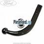 Carlig remorcare fix Ford Grand C-Max 2016-2020 1.0 EcoBoost 125 cp M1DA, M1DD benzina