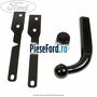 Carlig remorcare fix Ford S-Max 2007-2014 2.2 TDCi 200 cp KNWA diesel
