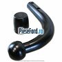 Carlig remorcare fix (suspensii standard) Ford S-Max 2007-2014 2.0 TDCi 136 cp AZWC, UKWA diesel | Foto 4