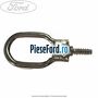 Carlig remorcare Ford Fiesta 1996-2001 1.3 i 50 cp JJA, JJC, JJE, JJJ, JJK, JJM benzina