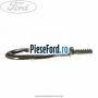 Carlig remorcare Ford Fiesta 1996-2001 1.8 D 60 cp RTJ, RTK diesel