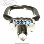 Carlig remorcare Ford Puma 1997-2003 1.7 16V 125 cp MHA, MHB benzina