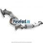 Catalizator an 09/2012-09/2015 Ford Ranger 2012-2015 3.2 TDCi 4x4 200 cp ENSA, SA2R, SA2S, SA2W, SAFA diesel