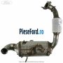Catalizator cu filtru particule Ford Fiesta 2008-2012 1.6 TDCi 90 cp HHJC, HHJD, HHJE diesel