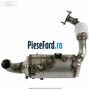 Catalizator cu filtru particule Ford Fiesta 2013-2017 1.5 TDCi 95 cp XVJB, XVJC diesel