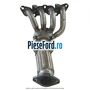 Catalizator cu galerie evacuare Ford Fiesta 2008-2012 1.6 Ti 120 cp HXJA, HXJB, HXJE, RVJA benzina