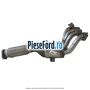 Catalizator cu galerie evacuare Ford Fiesta 2008-2012 1.6 Ti 120 cp HXJA, HXJB, HXJE, RVJA benzina | Foto 2