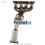 Catalizator, cu galerie evacuare Ford Ka plus 2019-2020 1.5 Ti 120 cp dragon benzina | Foto 2