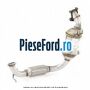 Catalizator euro 4 DPF Ford Fiesta 2002-2005 1.4 TDCi 68 cp F6JA, F6JB diesel
