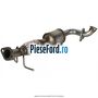 Catalizator euro 4 Ford Focus 2004-2007 1.8 TDCi 115 cp KKDA diesel