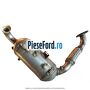 Catalizator euro 5 an 08/2012-12/2014 Ford Mondeo 2008-2014 1.6 TDCi 115 cp T1BA, T1BB, T1BC diesel