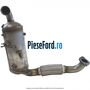 Catalizator euro 5 an 08/2012-12/2014 Ford S-Max 2007-2014 1.6 TDCi 115 cp T1WA, T1WB diesel | Foto 2