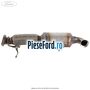 Catalizator euro III Ford S-Max 2007-2014 2.0 TDCi 130 cp AZWA diesel