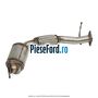 Catalizator euro V an 09/2011-06/2012 Ford Ranger 2012-2015 2.2 TDCi 120 cp ENPF, GBVAJPF diesel