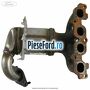 Catalizator Ford Fiesta 2005-2008 1.25 16V 75 cp FUJA, FUJB benzina