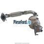 Catalizator Ford Fiesta 2013-2017 1.0 65 cp XMJA, XMJB, XMJC, XMJD benzina | Foto 2