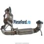 Catalizator Ford Fiesta 2013-2017 1.0 80 cp P4JA, P4JB, P4JC, P4JD benzina