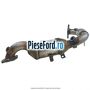 Catalizator Ford Fiesta 2013-2017 1.0 EcoBoost 125 cp M1JE, M1JH benzina