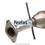 Catalizator Ford Focus 1998-2004 1.6 16V 100 cp FYDA, FYDB, FYDC, FYDD benzina