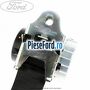 Centura fata dreapta 3 usi Ford Fiesta 2005-2008 1.6 TDCi 90 cp HHJA, HHJB diesel