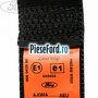 Centura fata dreapta 3 usi Ford Fiesta 2005-2008 ST150 150 cp N4JB benzina | Foto 2