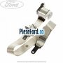 Centura fata dreapta culoare oatmeal Ford Mondeo 2000-2007 2.0 TDDI 115 cp D6BA, HJBA, HJBB, HJBC diesel