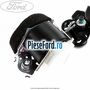Centura rand 3 stanga Ford Galaxy 2007-2014 1.8 TDCi 125 cp QYWA diesel | Foto 2