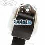 Centura scaun spate centru combi an 03/2007-03/2010 Ford Mondeo 2008-2014 2.0 TDCi 140 cp QXBA, QXBB, UFBA, UFBB diesel