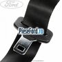 Centura scaun spate centru Ford Focus 2004-2007 2.0 TDCi 136 cp G6DA, G6DB, G6DD, G6DG diesel