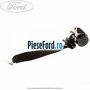 Centura scaun spate dreapta 3 usi Ford Fiesta 2002-2005 1.6 TDCi 90 cp HHJA, HHJB diesel