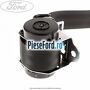 Centura scaun spate dreapta 3 usi Ford Fiesta 2005-2008 1.3 60 cp BAJA benzina | Foto 2